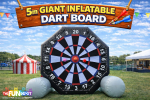 5m Giant Inflatable Dart Board