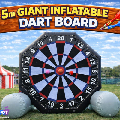 5m Giant Inflatable Dart Board