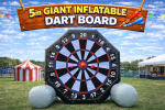 5m Giant Inflatable Dart Board