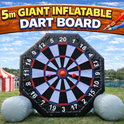 5m Giant Inflatable Dart Board