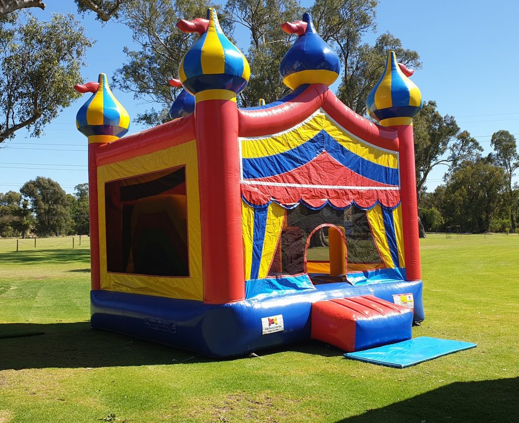 Circus Bounce Perth Bouncy Castle Hire