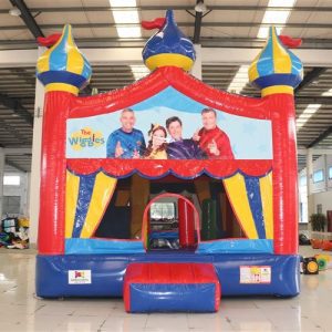 Circus Bounce with Wiggles Banner