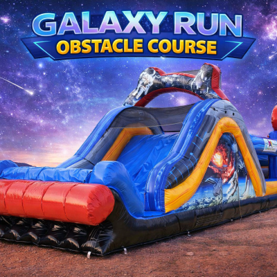 Galaxy Run Obstacle Course – Wet