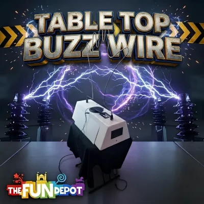 Table Top Buzz Wire Challenge