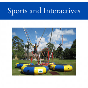 Sports and Interactive Inflatables