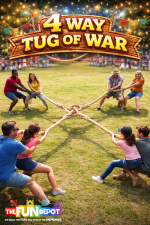 4 Way Tug Of War