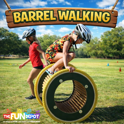 Barrel Walking