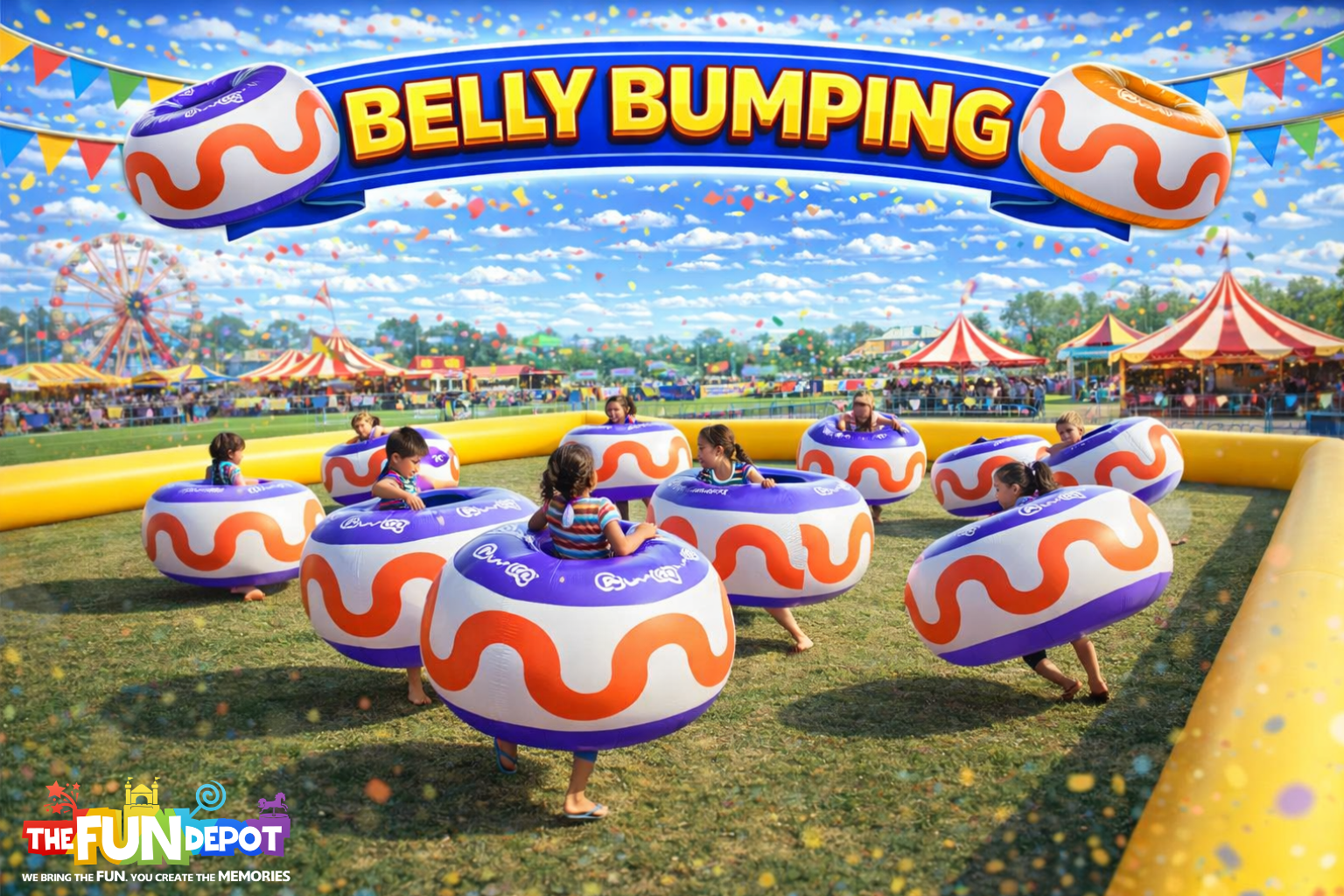 Belly Bumping