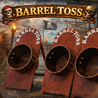 Barrel Toss