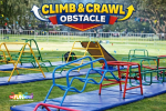 Climb & Crawl Obstacle
