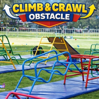 Climb & Crawl Obstacle