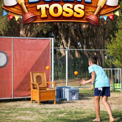 Dunny Toss