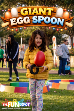 Giant Egg & Spoon
