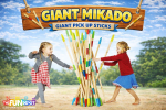 Giant Mikado (Giant Pick Up Sticks)