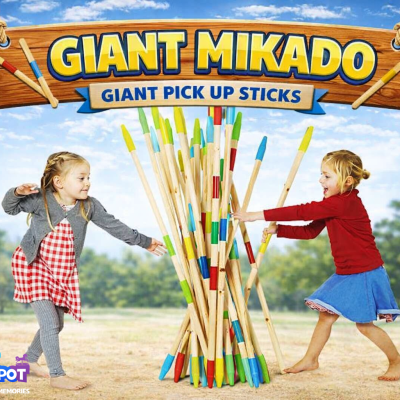 Giant Mikado (Giant Pick Up Sticks)