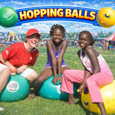 Hopping Balls