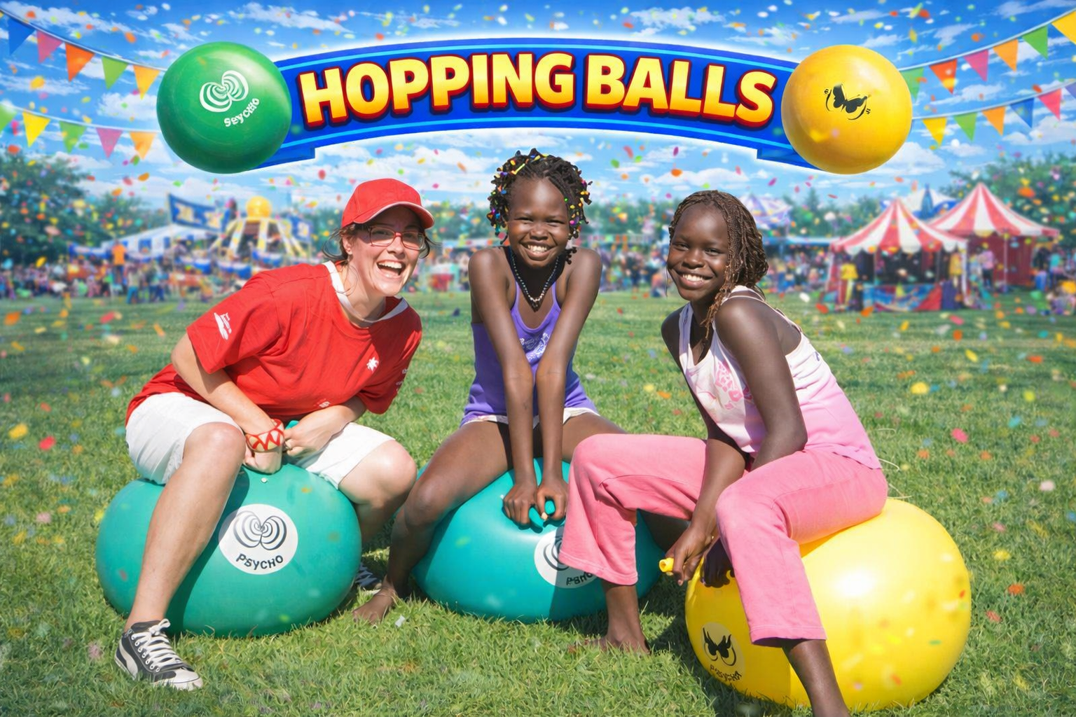 Hopping Balls