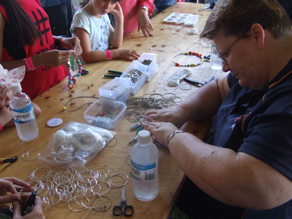 Jewellery Making Perth Bouncy Castle Hire