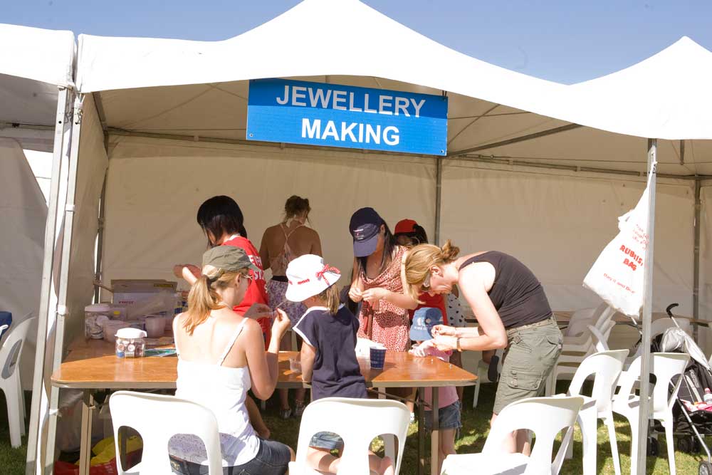 Jewellery Making Perth Bouncy Castle Hire