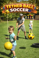 Tether Ball Soccer