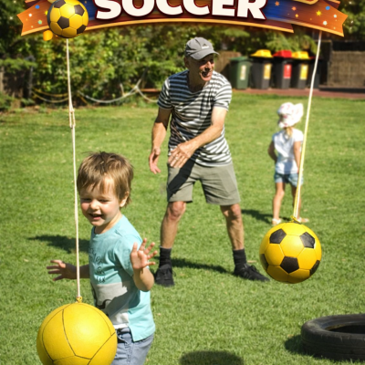 Tether Ball Soccer