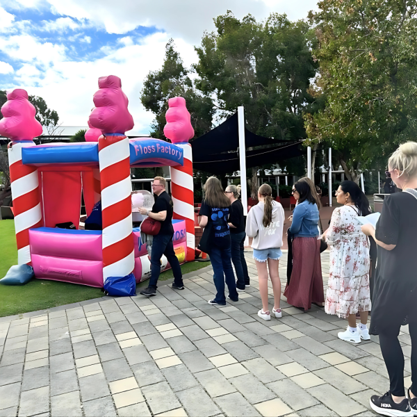 Floss Factory Inflatable