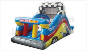 Toddler Race Car Slide