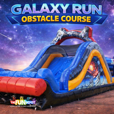 Galaxy Run Obstacle Course – Dry