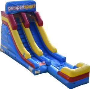 Pumped Sports Water Slide