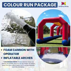 Colour Run Package