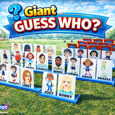 Giant Guess Who