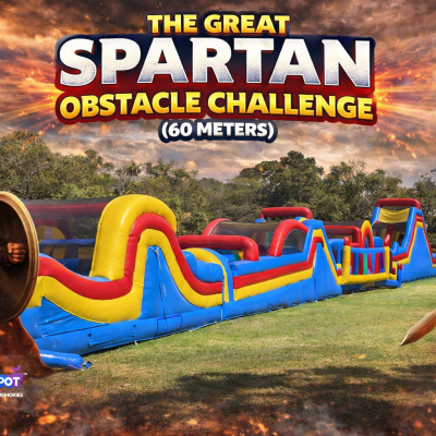 The Great Spartan Obstacle Challenge (60 meters)