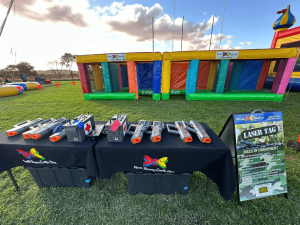 Laser Tag and Giant Maze