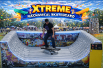 Xtreme Mechanical Skateboard