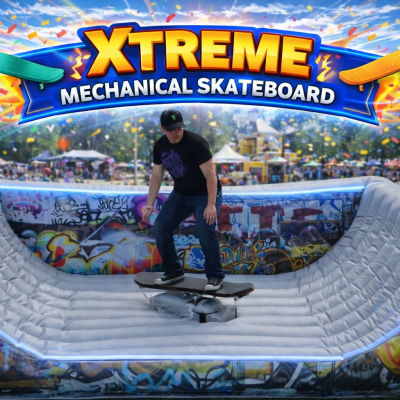 Xtreme Mechanical Skateboard