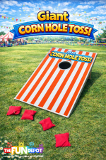 Giant Cornhole Toss