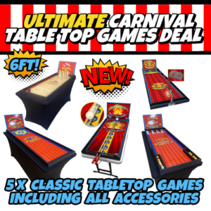 Ultimate Carnival Table Top Games Package (1)