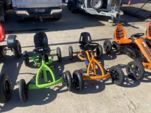 kids pedal karts