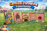 Carnival Throwing 5 Games Package