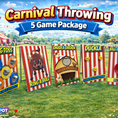 Carnival Throwing 5 Games Package