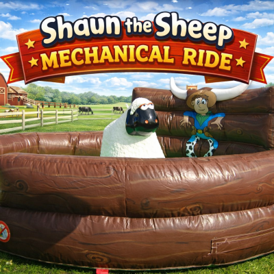 Shaun The Sheep Mechanical Ride