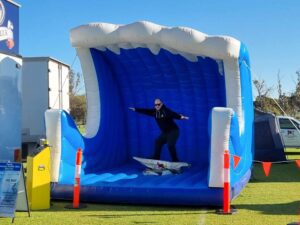 Big Wave Mechanical Surfboard