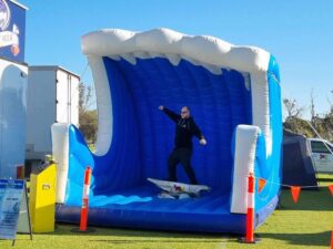 Big Wave Mechanical Surfboard