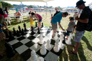 Giant Chess hire perth