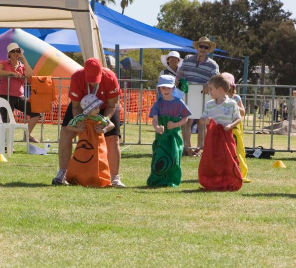 Sack Racing