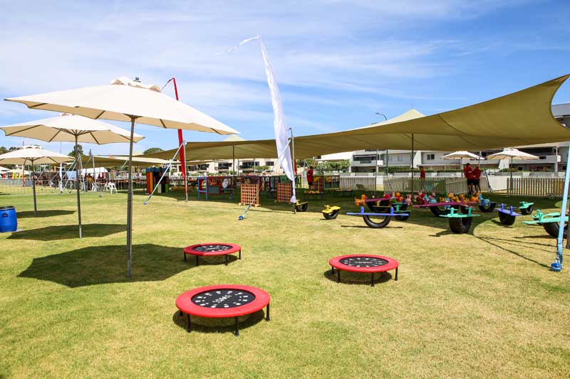 Market Umbrella Perth Bouncy Castle Hire