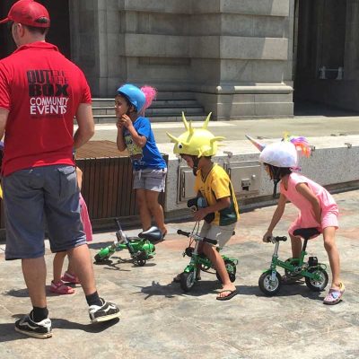 Monkey Bikes