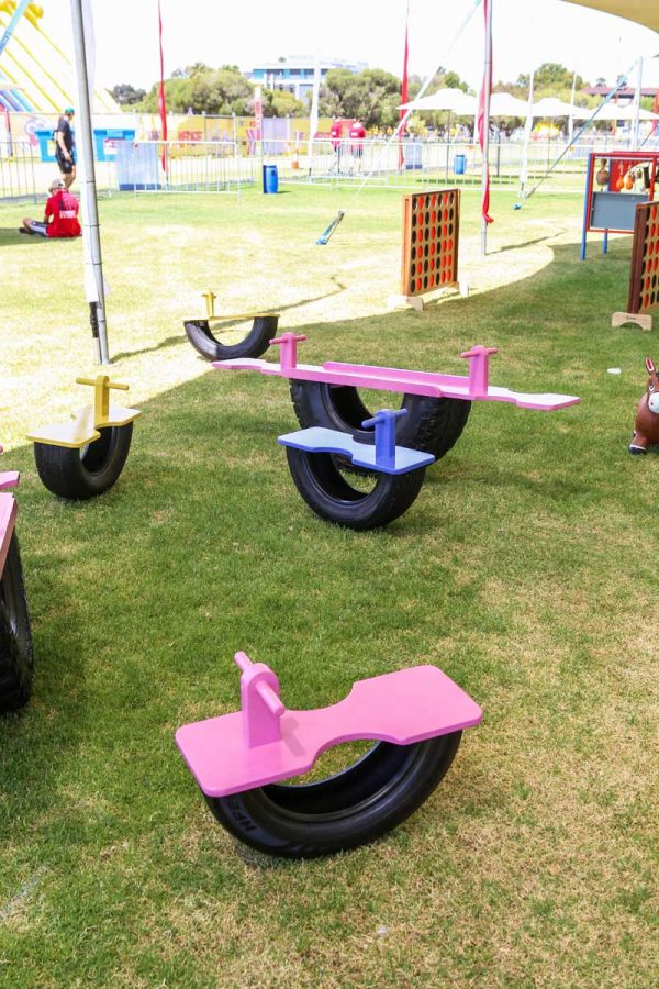 Tire Fun See-Saw - Image 3