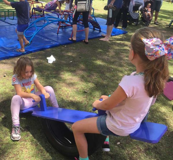 Tire Fun See-Saw - Image 4
