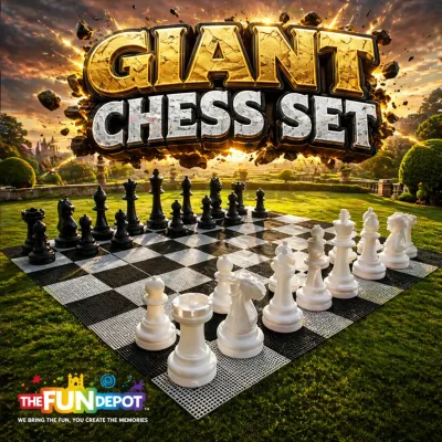 Giant Chess Set